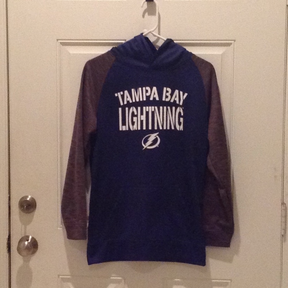 Boys Tampa Bay Lightning Hoodie
